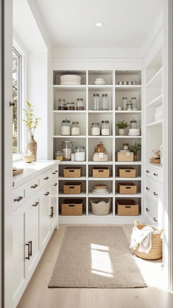 Classic White Shelving