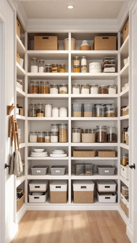 Floor-to-Ceiling Storage