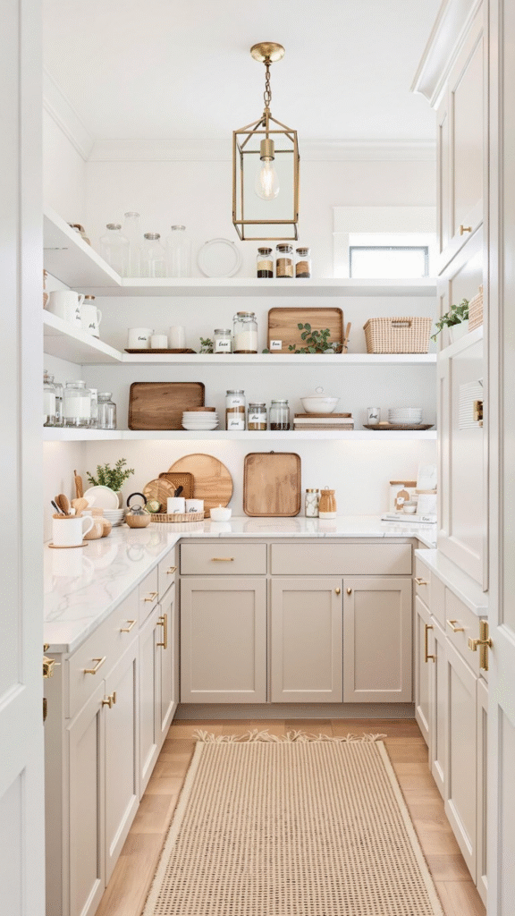 Marble or Quartz Countertop