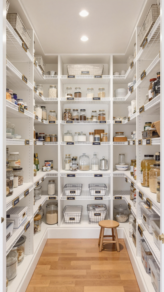 Metal Shelf Labels