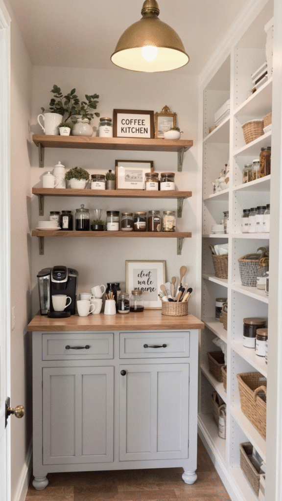 Pantry Coffee Station