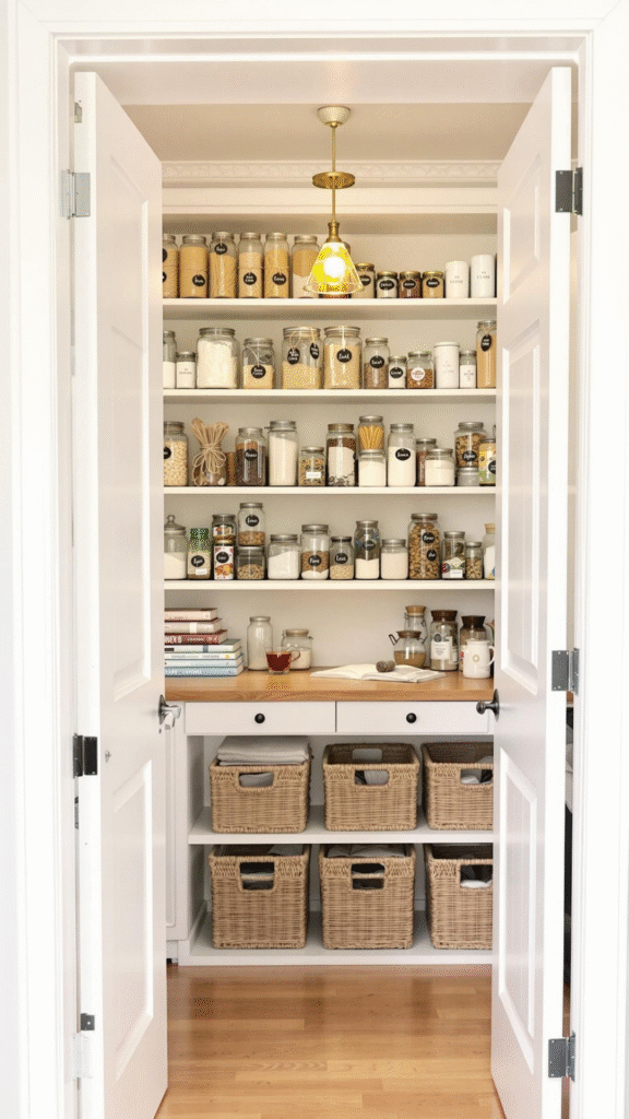 Vintage Glass Jars