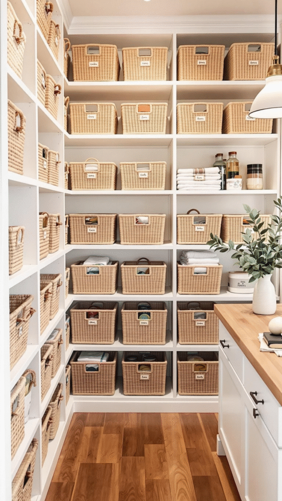 Woven Baskets for Texture