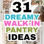 walk in pantry ideas