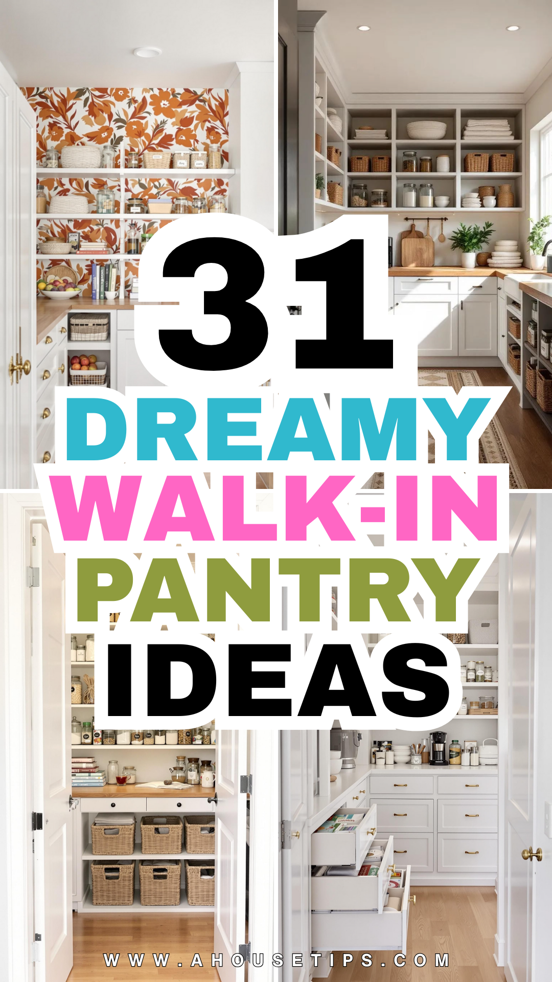 walk in pantry ideas