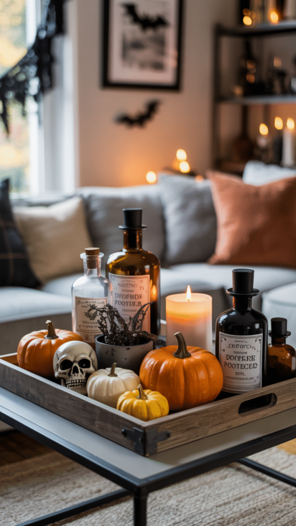 Apothecary Tray Display