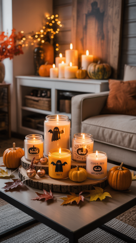 Festive Scented Candles