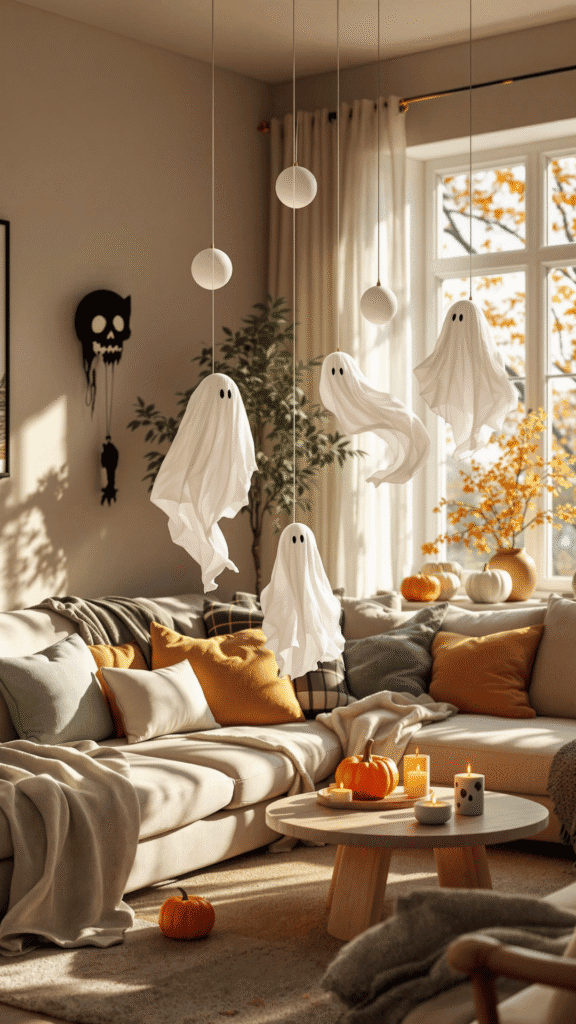 Floating Ghosts