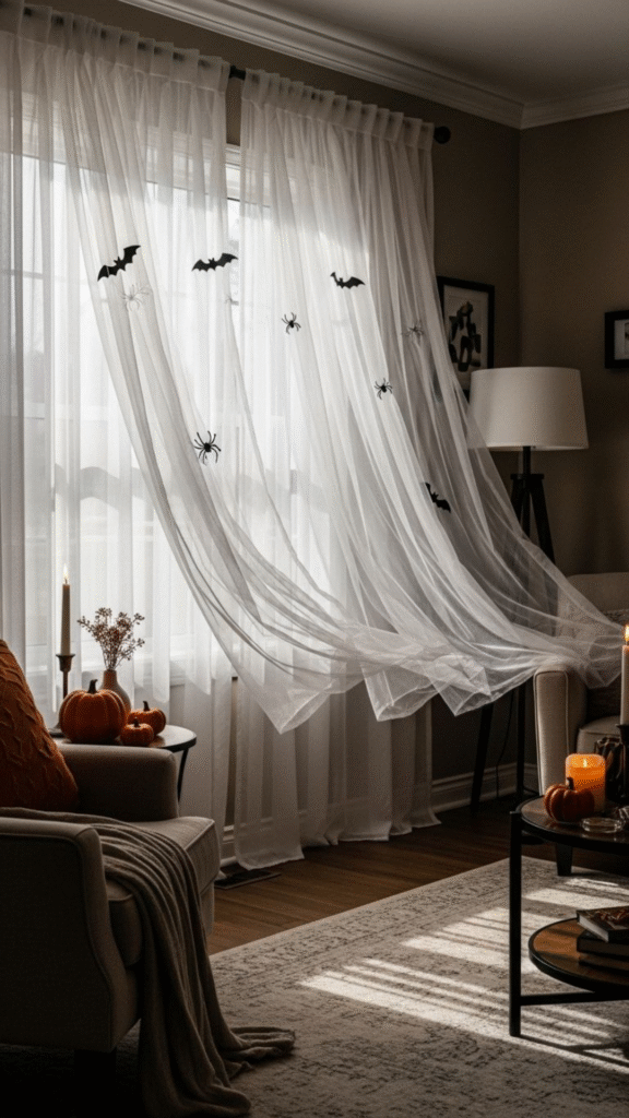 Ghostly Curtains