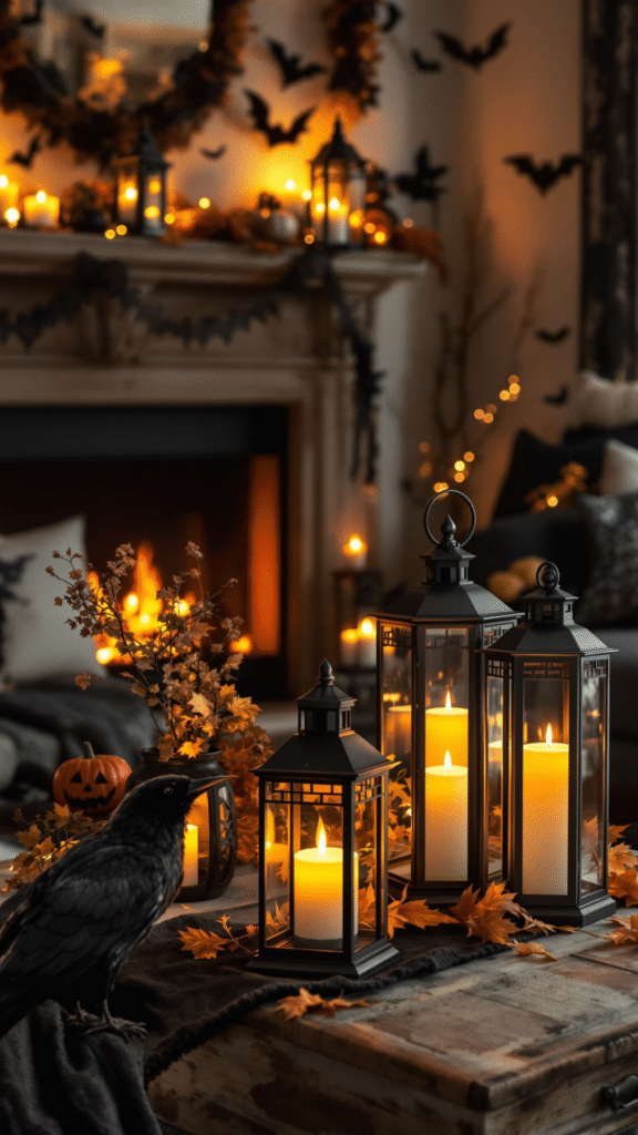 Gothic Lantern Lighting