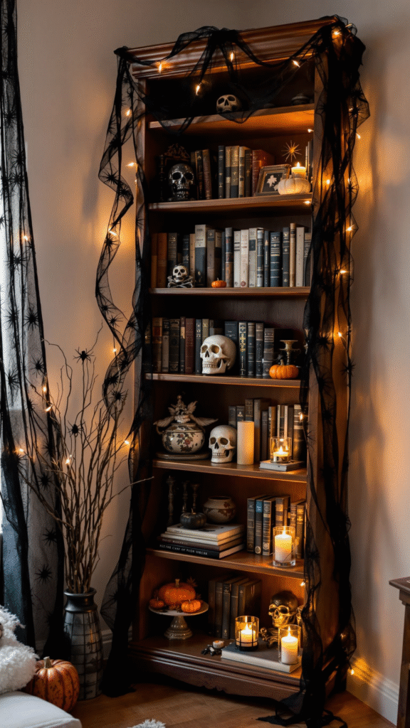 Haunted Bookshelf