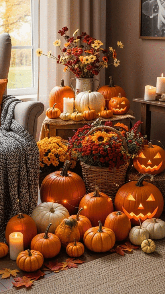 Pumpkin Corner