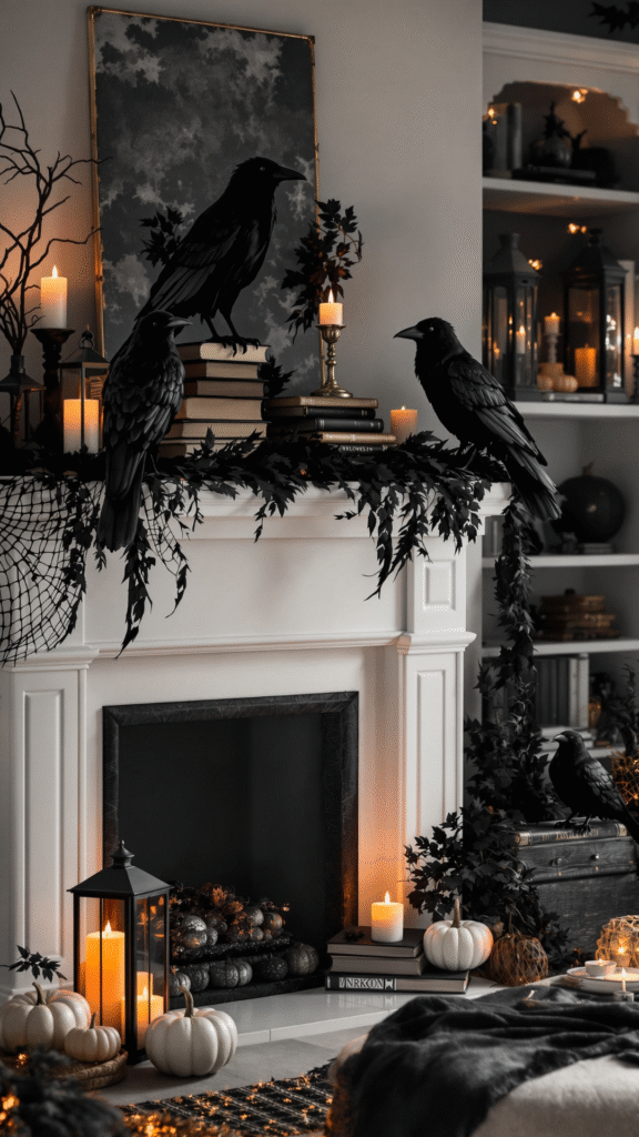 Raven and Crow Decor