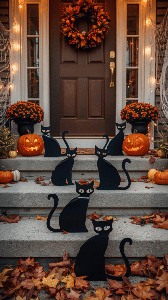 Black Cat Cutouts