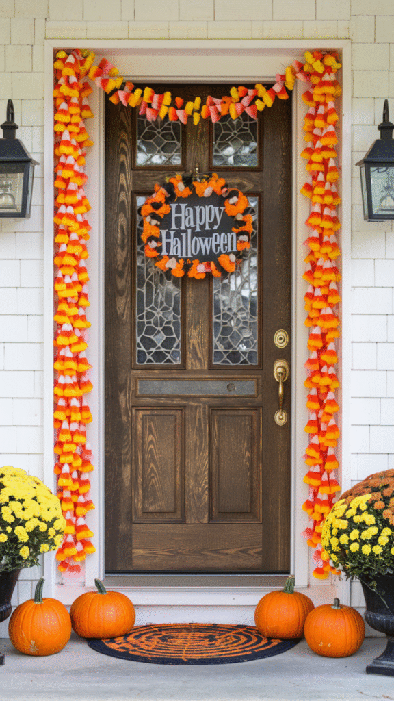 Candy Corn Garland