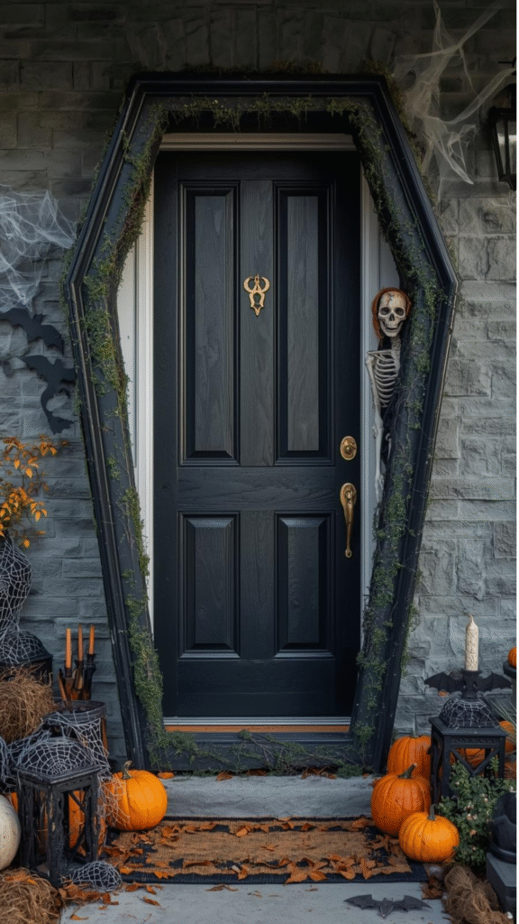 Coffin Door Frame
