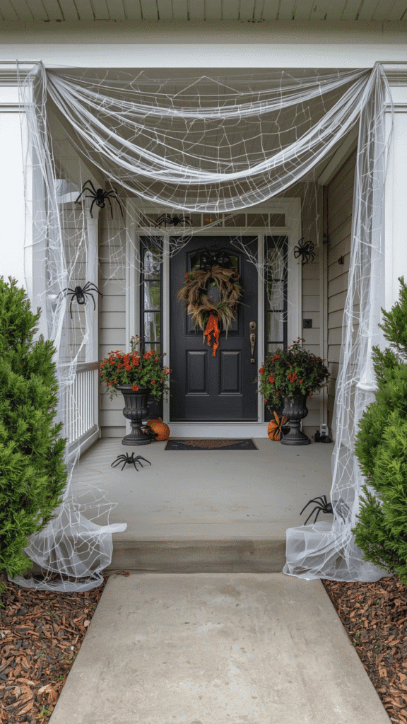 Creepy Crawly Spider Webs