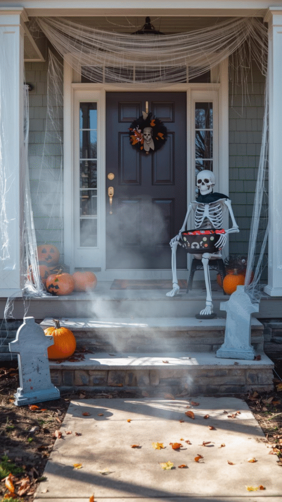 Graveyard Entry Scene