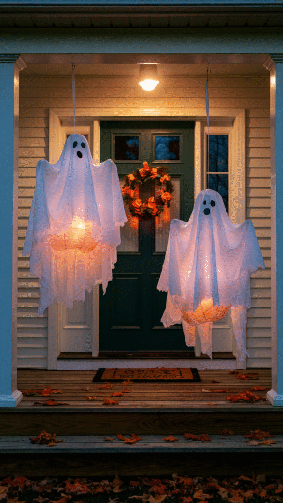 Hanging Ghost Lanterns