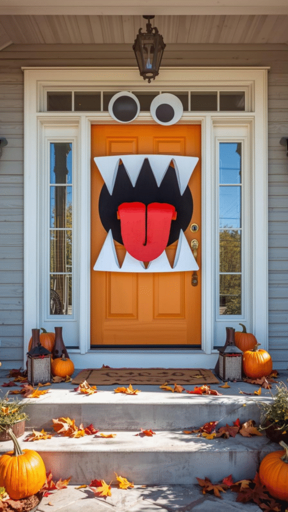 Monster Mouth Door