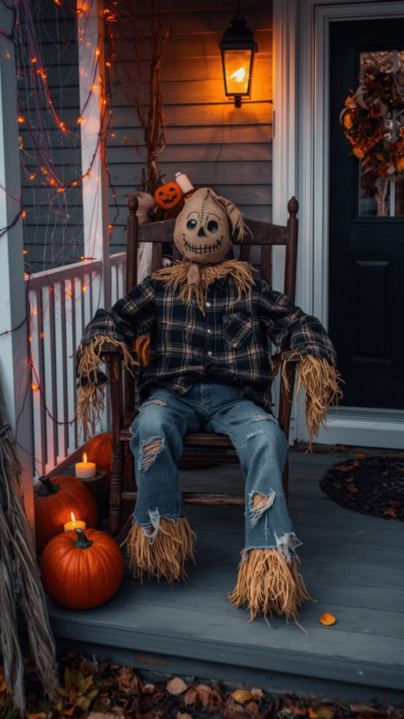 Scarecrow Greeter