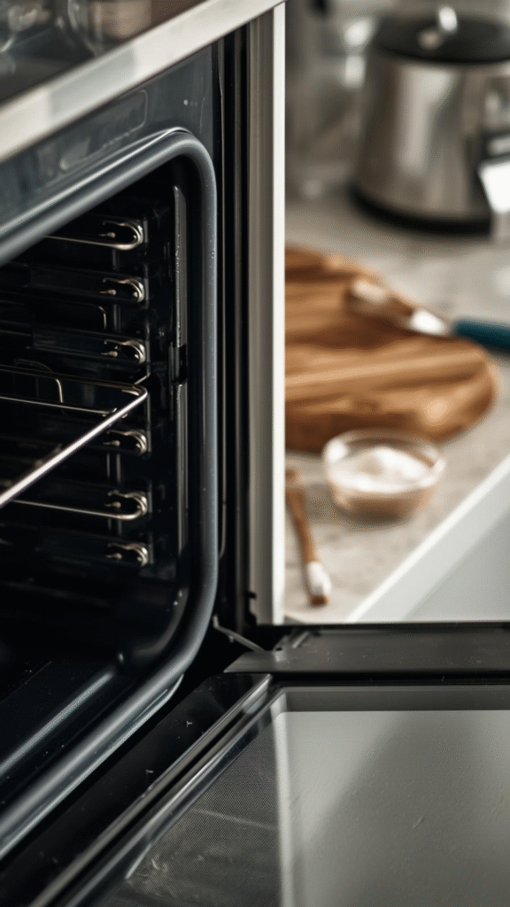 Freshen the Oven Seals