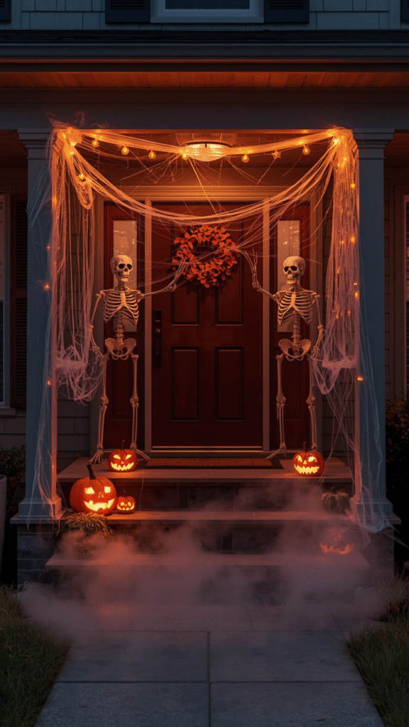 Full Haunted Entry Makeover