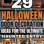 Halloween Door Decorations