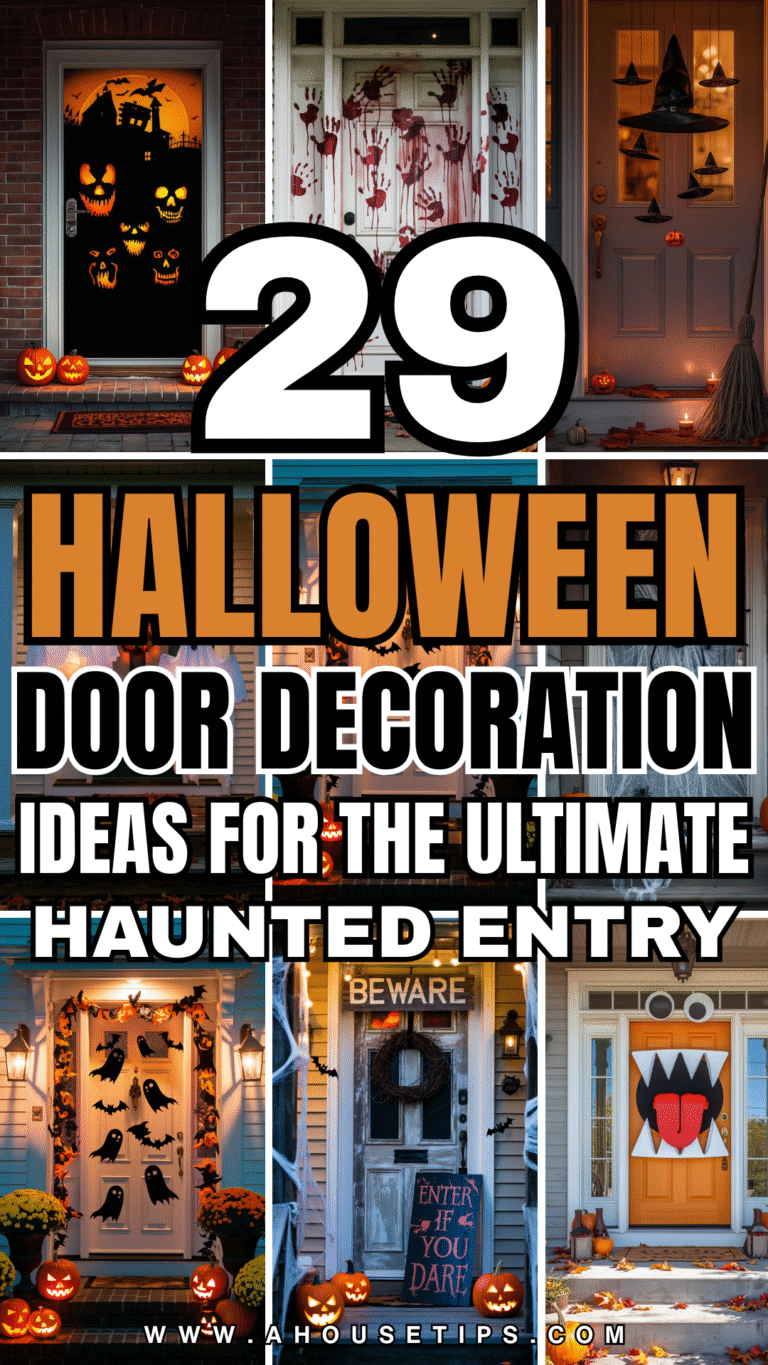 Halloween Door Decorations