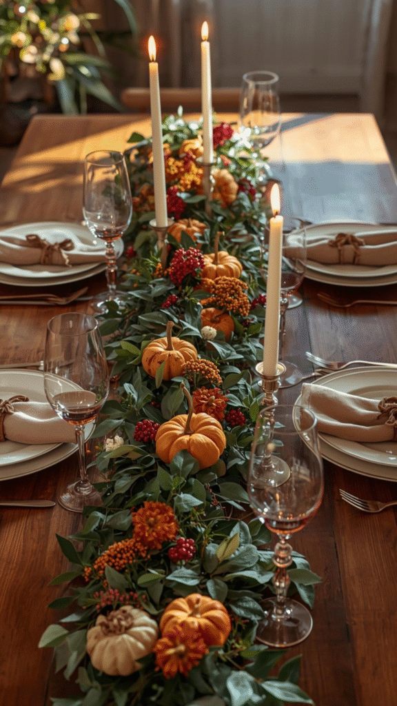 Layered Greenery Garland