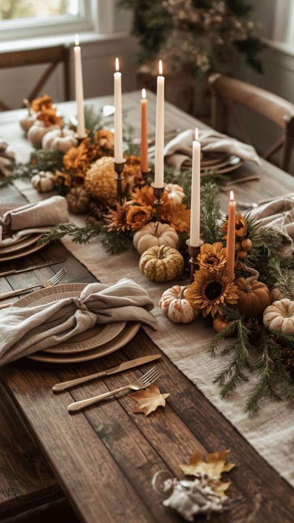 Mixed Seasonal Accent