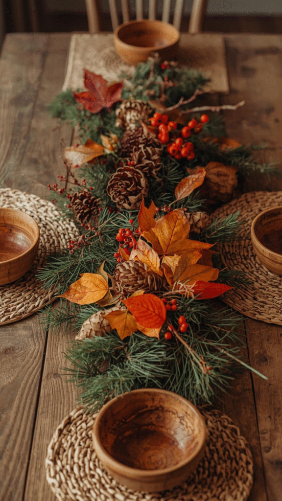 Nature-Inspired Tablescape