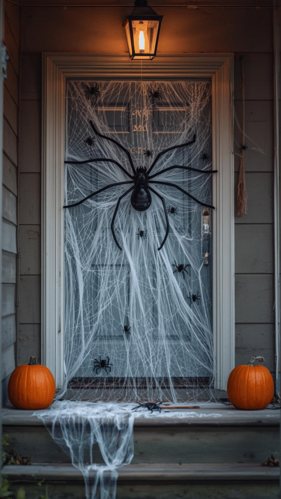 Spider Door Takeover look