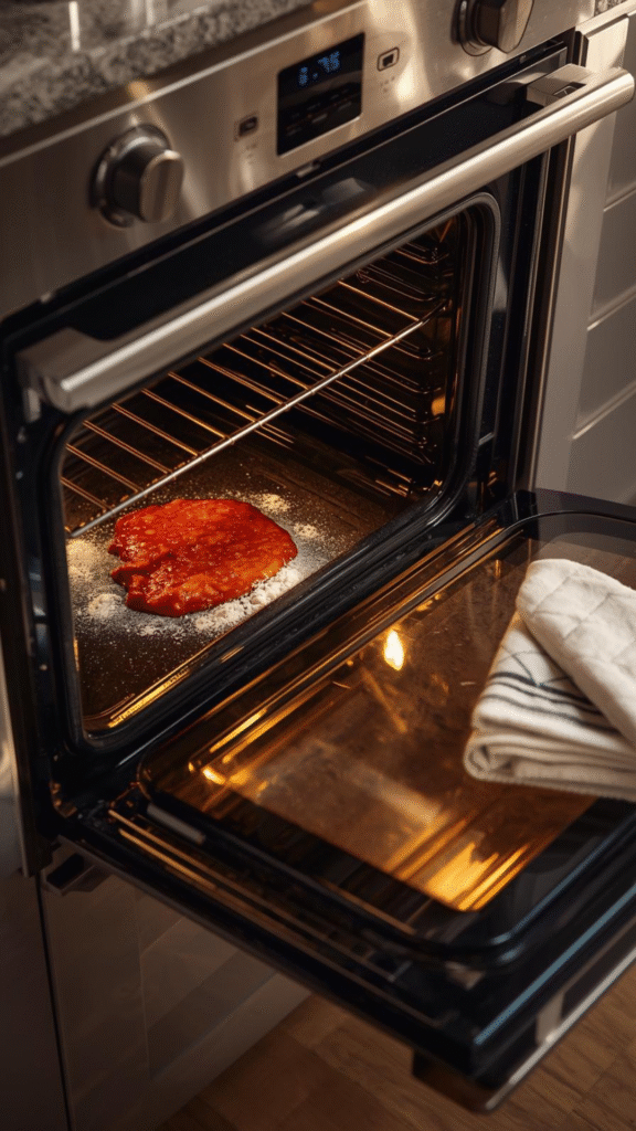 Try Salt for Fresh Spills