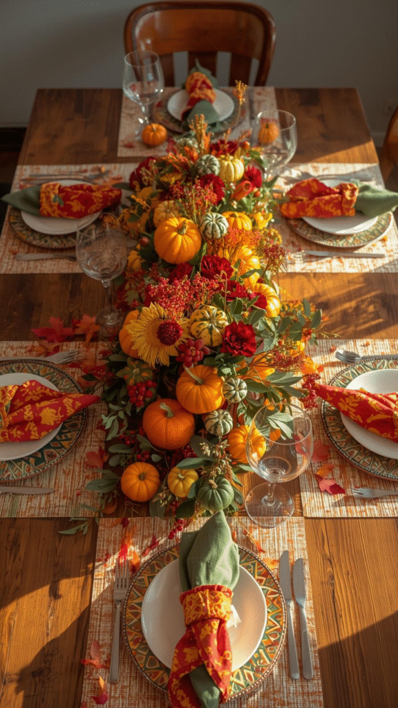 Vibrant Harvest Colors