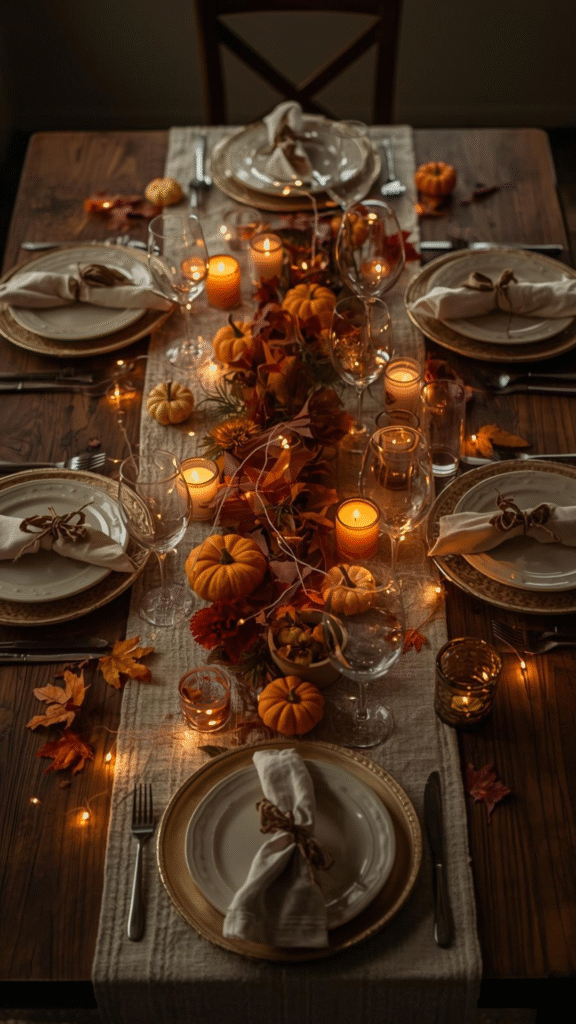 Warm Lighting Layers