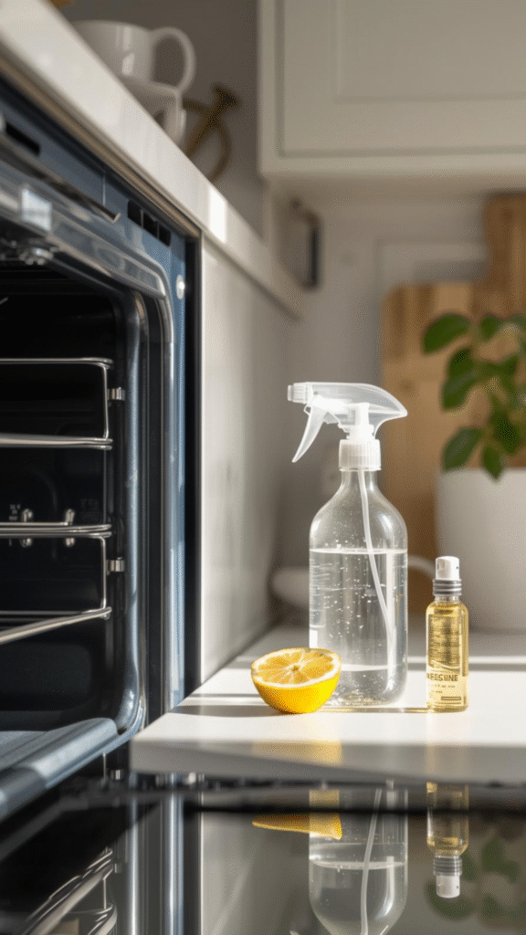 a Natural Degreasing Spray for Quick Maintenance