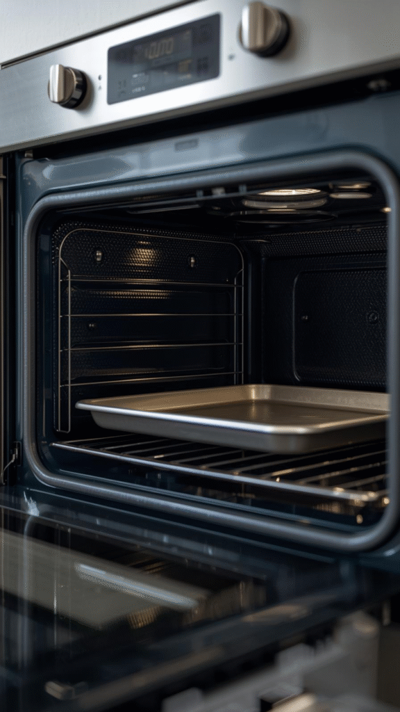 Avoid Aluminum Foil on the Bottom