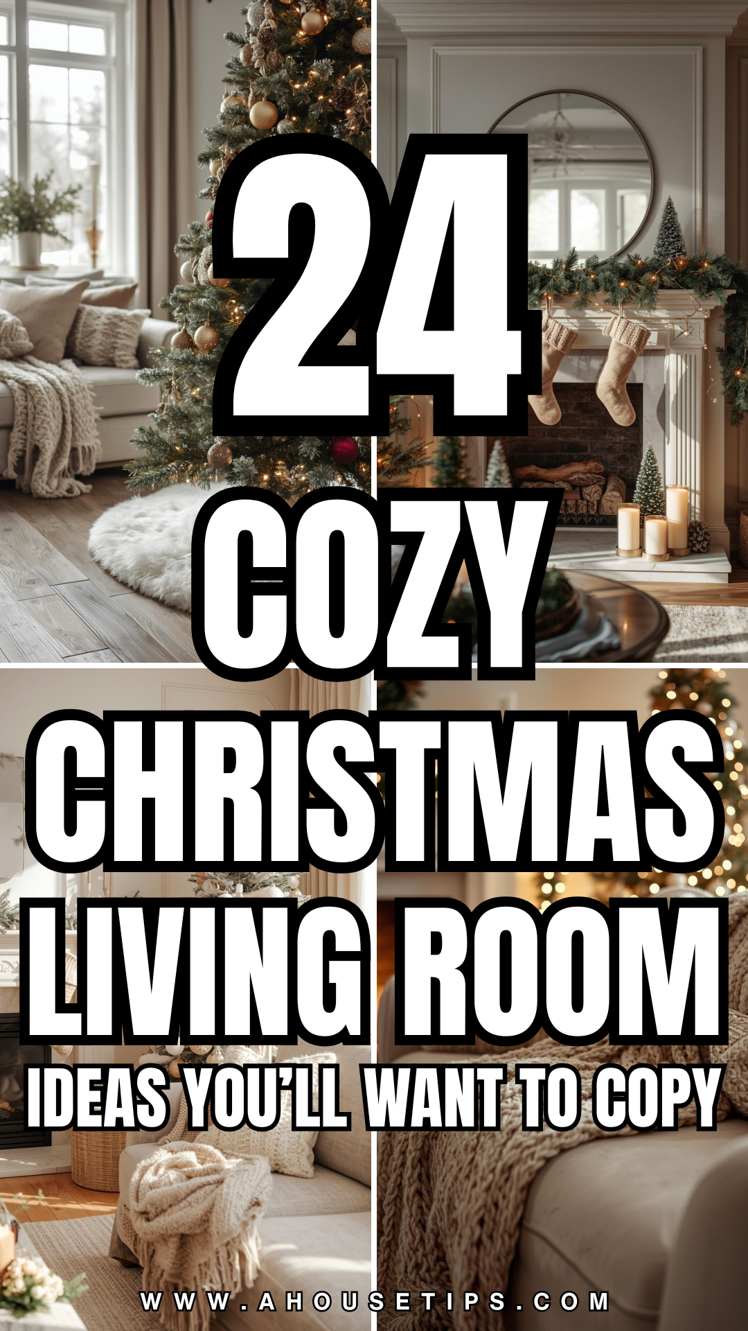 Christmas Living Room Ideas