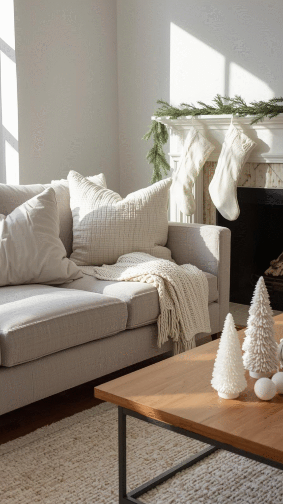 Create a Winter Wonderland With White Decor
