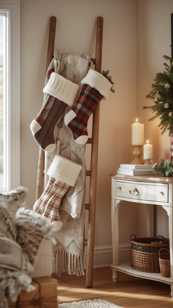 Hang Stockings in Creative Places