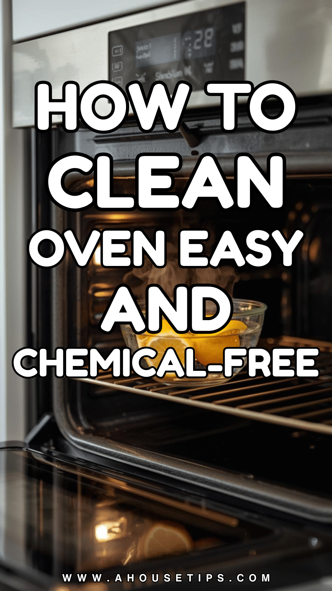 How to Clean Oven Easy