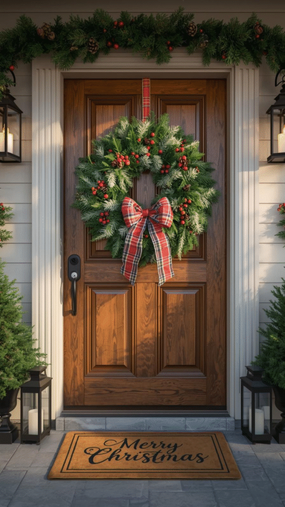 Oversized Statement Wreath