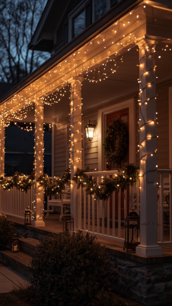A Warm Glow With String Lights