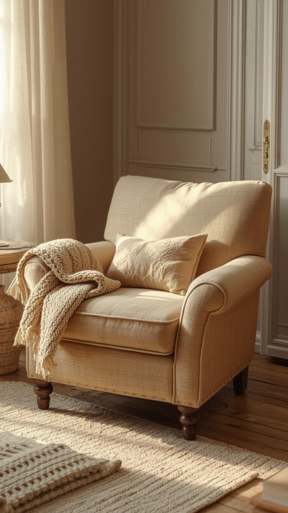 Comfortable Vintage Armchairs That Invite Rest