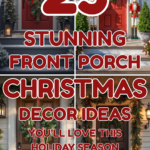 Front Porch Christmas Decor