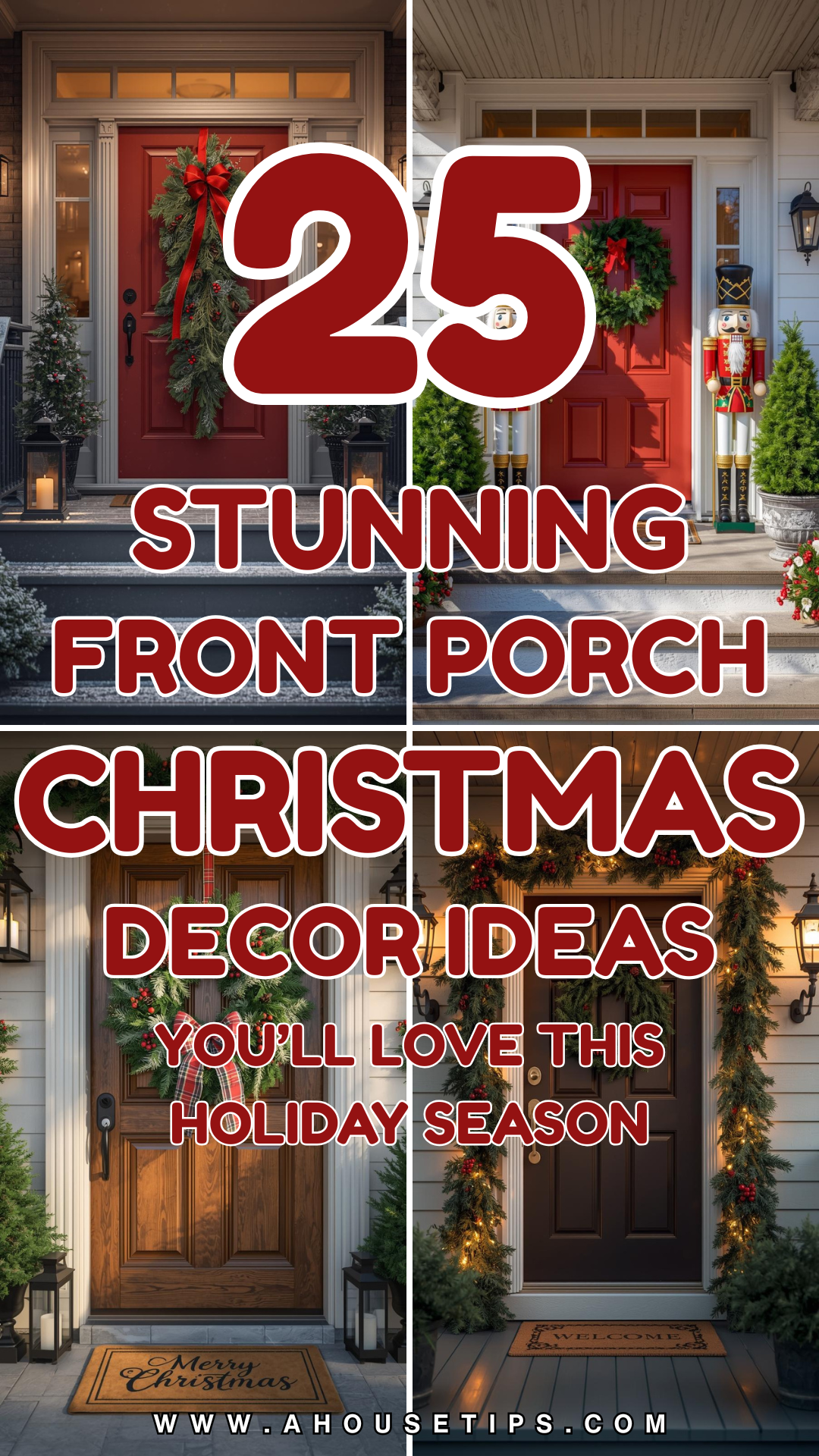 Front Porch Christmas Decor