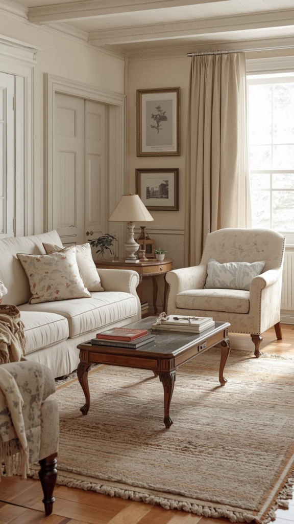 Mismatched Furniture That Feels Collected