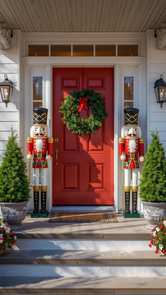Nutcracker Guard Statues