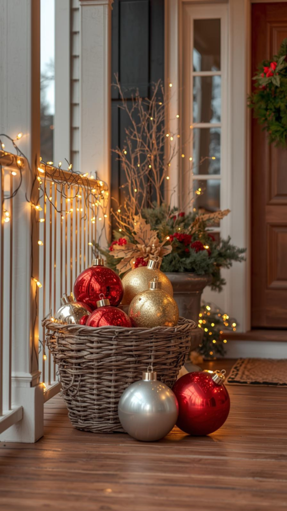 Oversized Ornaments for Playful Touch